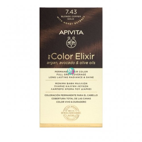 Apivita My Color Elixir Μόνιμη Βαφή Μαλλιών 
