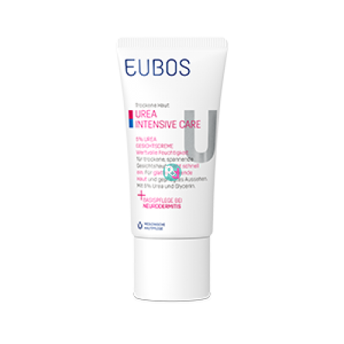 Eubos Urea Intensive Care 5% Urea Face Cream 50ml