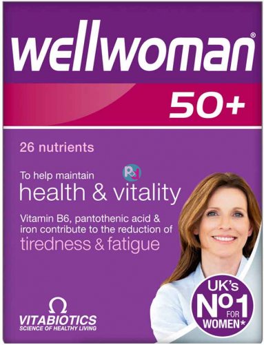 Wellwoman 50+ 30Tabs
