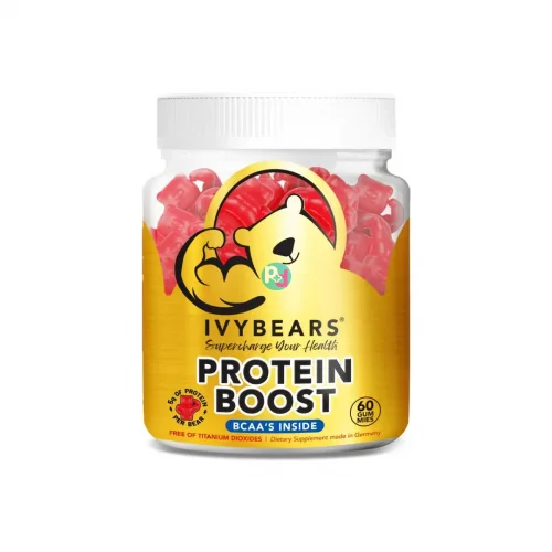 Ivy Bears Protein Boost 60 Jelly Bears