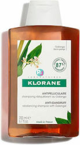 Klorane Galanga Anti-Dandruff Shampoo 200ml