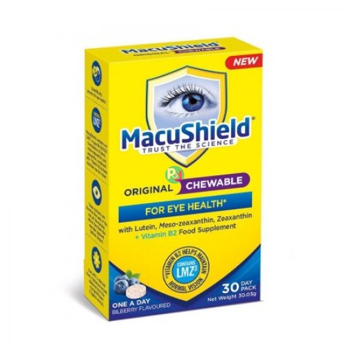 MacuShield - Original 30chew.tabs