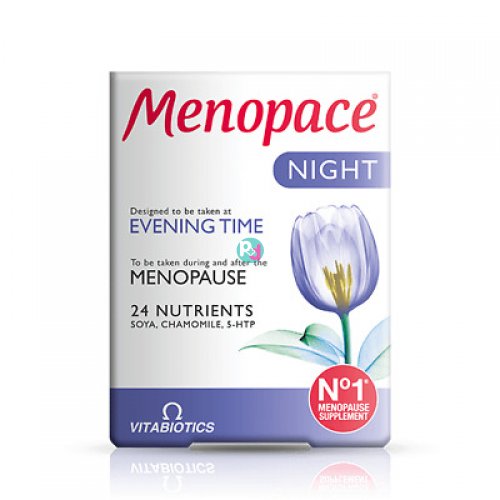 Menopace Night 30Tabs