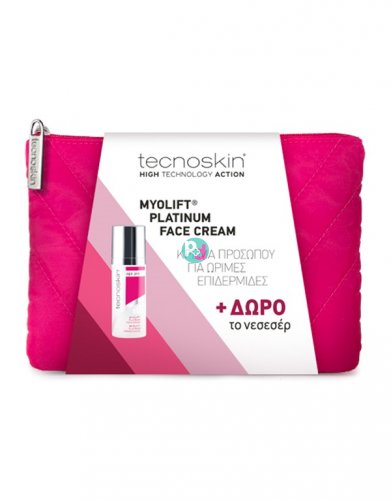 Tecnoskin Myolift Platinum Face Cream 50ml + Δώρο Το Νεσεσέρ 