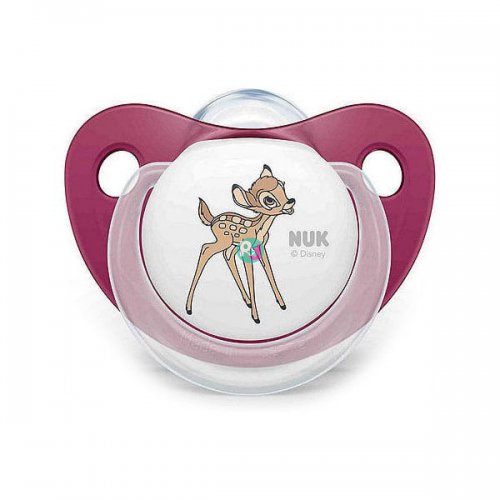 Nuk Silicone Pacifier 6-18M 