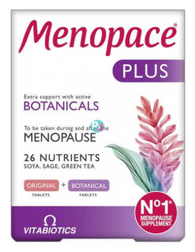 Menopace Plus 56 Tabs