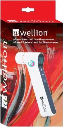 Wellion infrared Forehead and Ear Thermometer