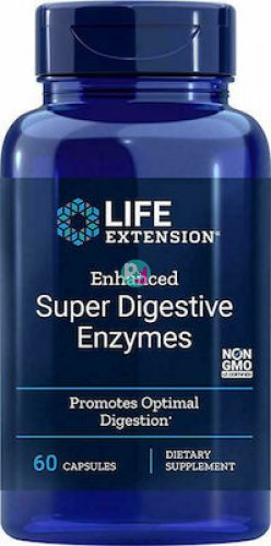 Life Extension Enhanced Super Digestive Enzymes 60 Capsules