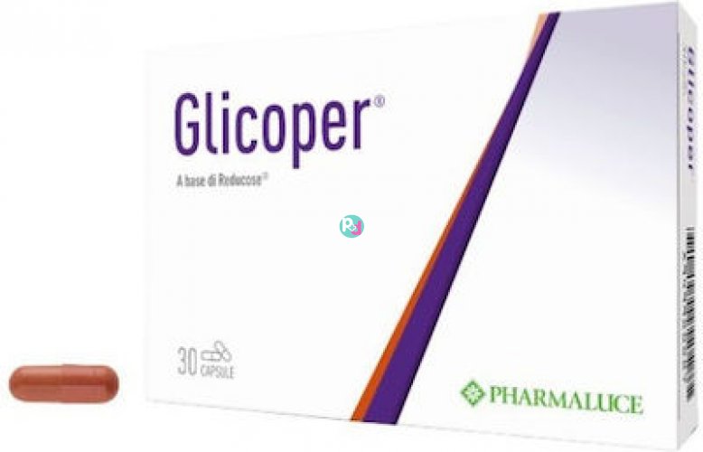 Pharmaluce Glicoper 30Caps