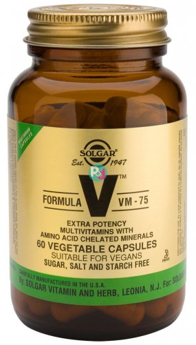 Solgar Formula VM 75 60 Vegetable Caps