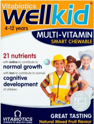 Wellkid Smart Chewable  30Tabs- Για Παιδιά