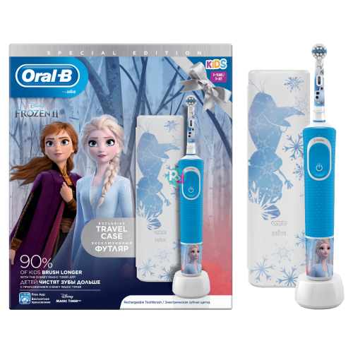 Oral-B Kids Frozen Ηλεκτρική Οδοντόβουρτσα 3+ Χρονών  - Special Edition