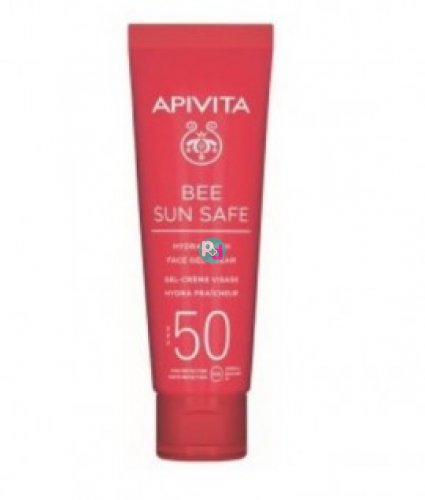 Apivita Bee Sun Safe Hydra Fresh Face Gel-Cream SPF50 50ml