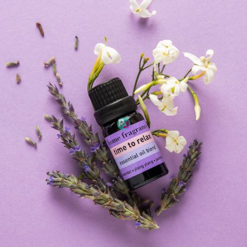 Apivita Time To Relax - Mix of Essential Oils 10ml