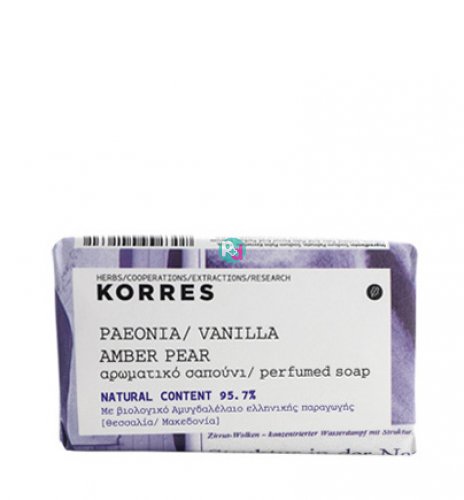 Soap Vanilla/Paeonia/Amber Pear