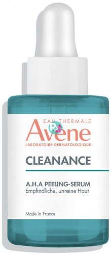 Avene Cleanance Exfoliating Serum A.H.A 30ml