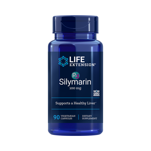 Life Extension Silymarin 100mg 90Caps