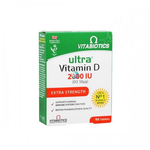 Vitabiotics Ultra Vitamin D 2000 IU 96 tabs