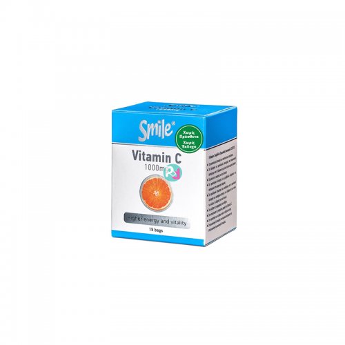 Smile Vitamin C 1000mg 15 Bags
