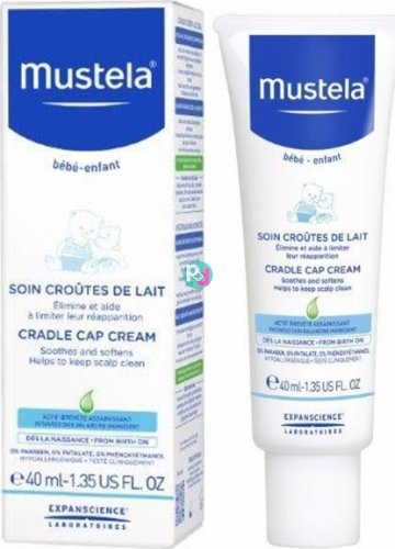 Mustela Crandle Cap Cream 40ml