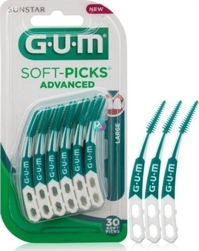 Gum Soft-Picks Advanced Large 30pcs