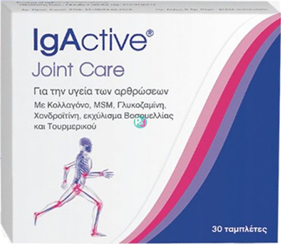 Igactive Joint Care 30Tabs