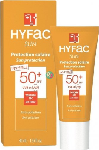 Hyfac Sun  Protection Invisible Cream SPF50 40ml