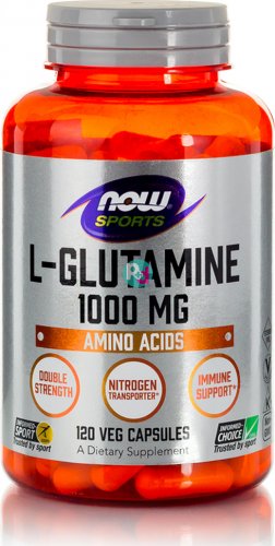 Now L-Glutamine 1000mg 120 caps
