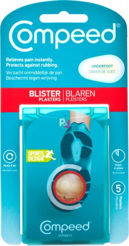 Compeed Pads For Blisters Under The Sole 5pcs.