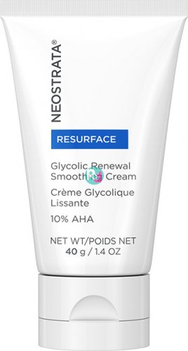 Neostrata Resurface Glycolic Renewal Smoothing Cream 10 AHA 40gr (Ultra Smoothing Cream)