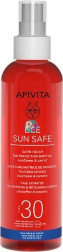 Apivita Bee Sun Safe Λάδι Σώματος SPF30 200ml