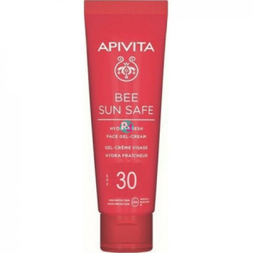 Apivita Bee Sun Safe Hydra Fresh Face Gel-Cream SPF30 50ml
