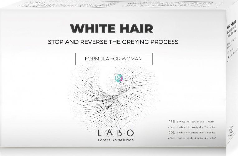 Labo White Hair Formula for Woman 20 amps x 3.5ml