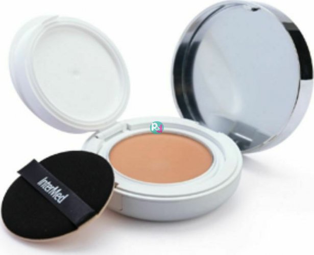 Intermed Luxurious Sun Care Silk Cover BB Compact SPF 50+ 12gr Σκούρα Απόχρωση