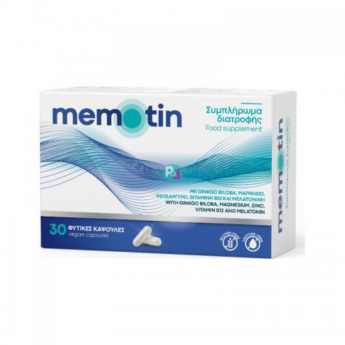 Memotin Memory Supplement 30Caps