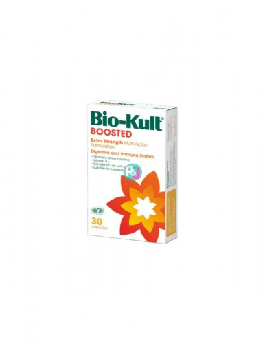 BIO-KULT® BOOSTED 30CAPS