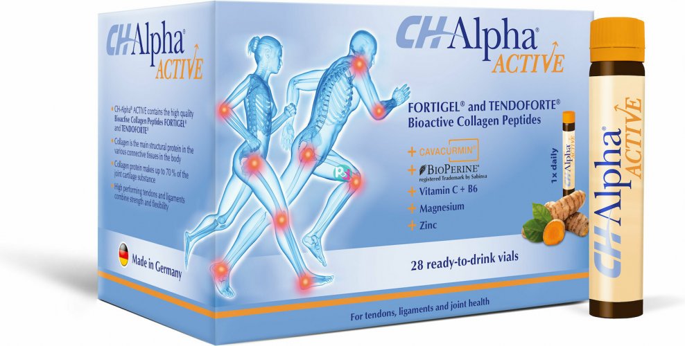 Vivapharm CH Alpha Active 28 vials 