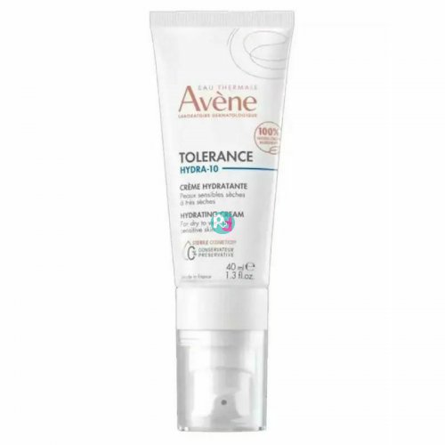 Avene Tolerance Hydra-10 40ml  
