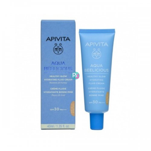 Aqua Beelicious Hydrating Fluid Cream SPF30 Tinted 40ml