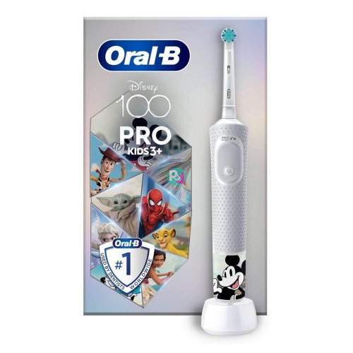 Oral-B Pro Kids 3+ Disney 100 Ηλεκτρική Οδοντόβουρτσα 1τμχ