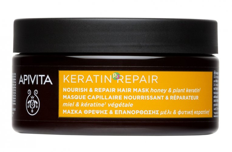 Apivita Keratin Repair Hair Mask 200ml