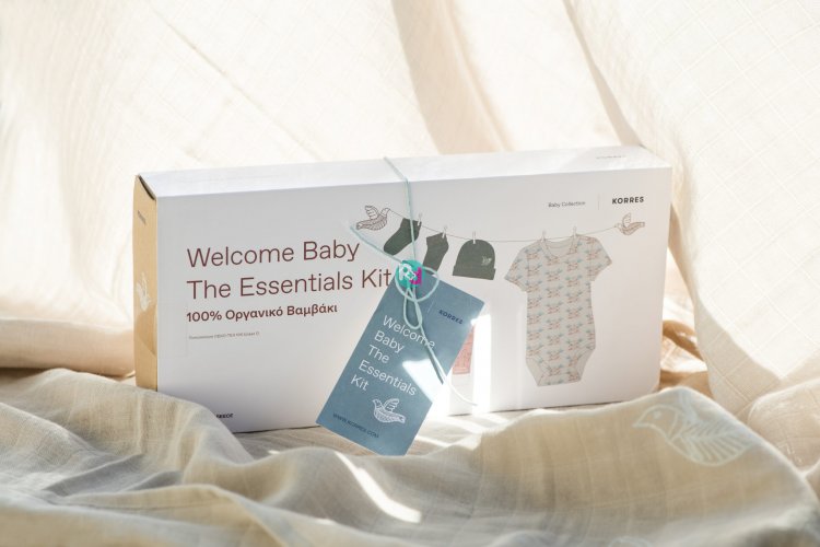 Korres Welcome Baby The Essentials Kit 