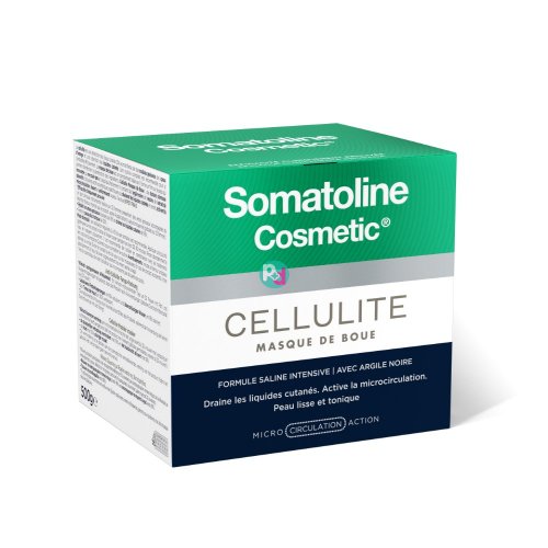 Somatoline Cosmetic Cellulite Masque  De Boue 500gr