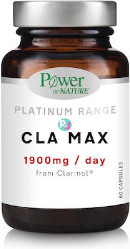 Power of Nature Platinum Range CLA Max 1900mg/day 60caps 