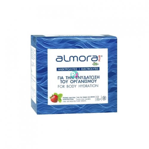 Almora Plus Electrolytes 12 Sachets 