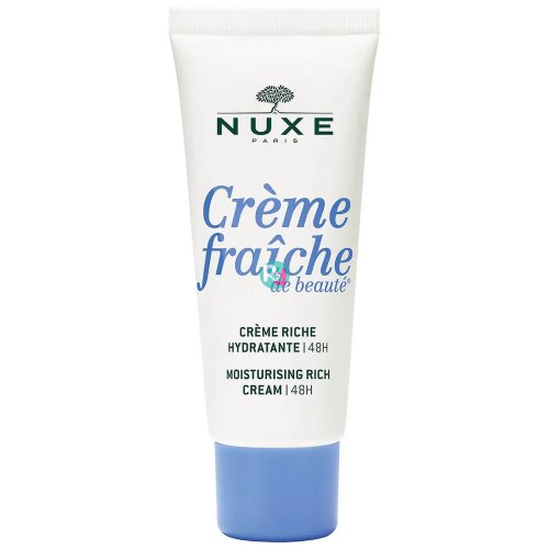 Nuxe Creame Fraiche De Beaute Moisturising Rich Cream 48h 30ml
