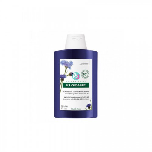 Klorane Shampoo with Organic Centaury 200ml
