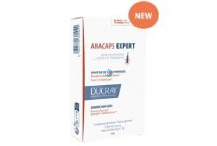 Ducray Anacaps Expert 30 κάψουλες