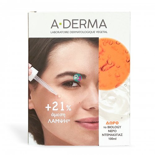 A-Derma Biology Energy C Radiance Boost Serum 30ml + Gift Micellar Water 100ml