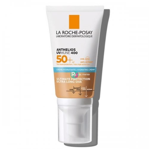 La Roche-Posay Anthelios UVMUNE400 SPF50+ Hydrating Tinted Cream 50ml